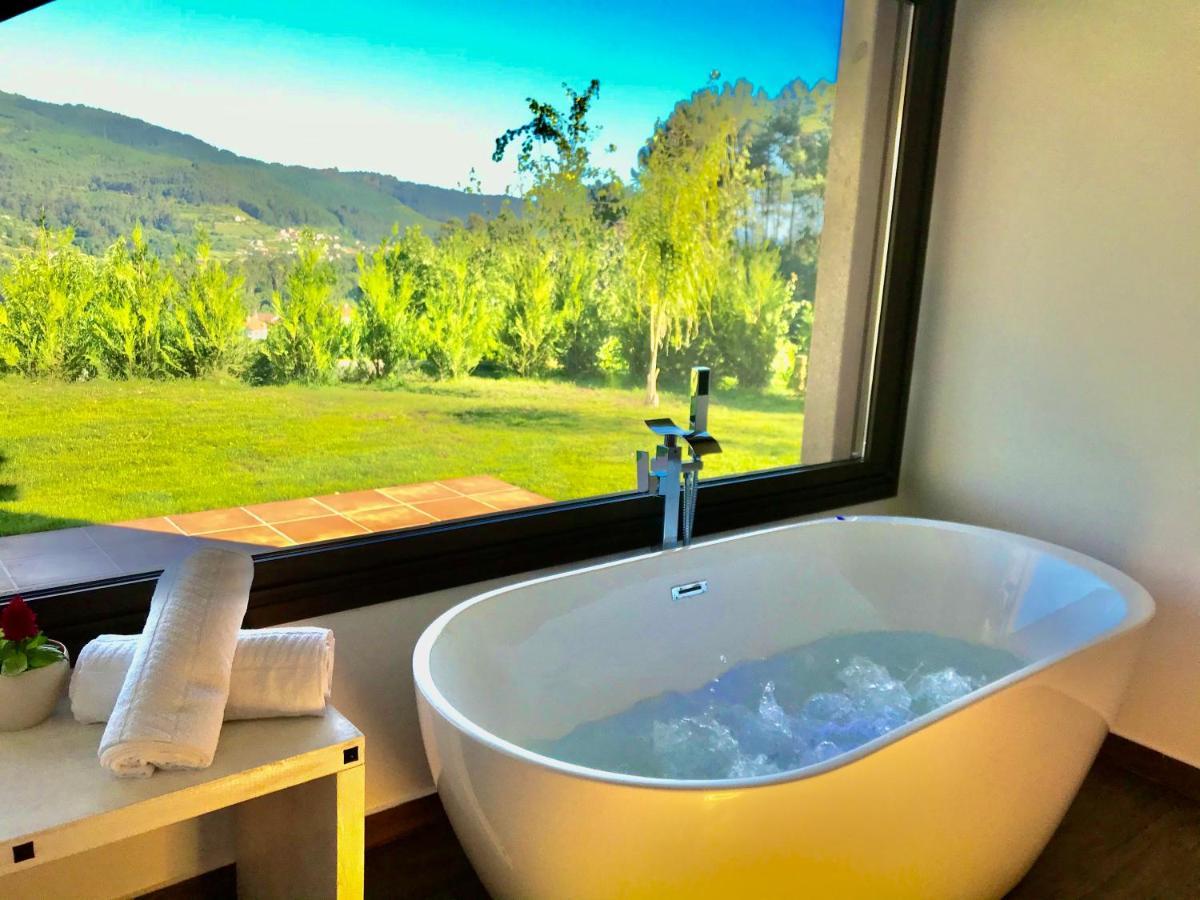Casa Nueva De Vigo Rural Mos Con Jacuzzi Y Chimenea Para Escapada Romantica 외부 사진