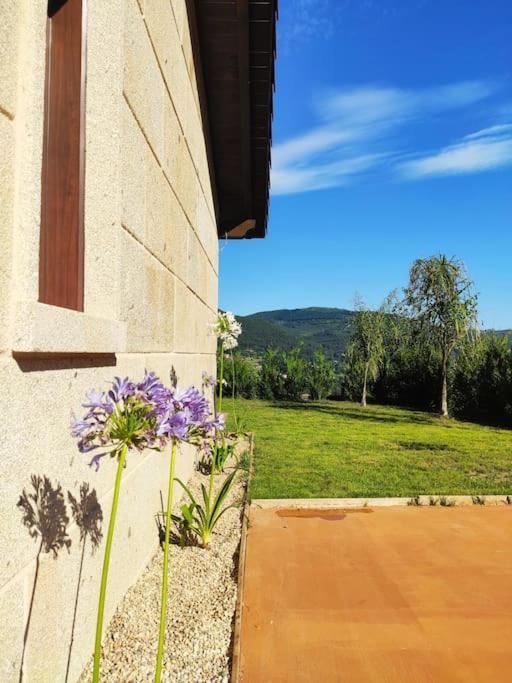 Casa Nueva De Vigo Rural Mos Con Jacuzzi Y Chimenea Para Escapada Romantica 외부 사진