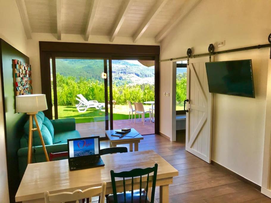 Casa Nueva De Vigo Rural Mos Con Jacuzzi Y Chimenea Para Escapada Romantica 외부 사진