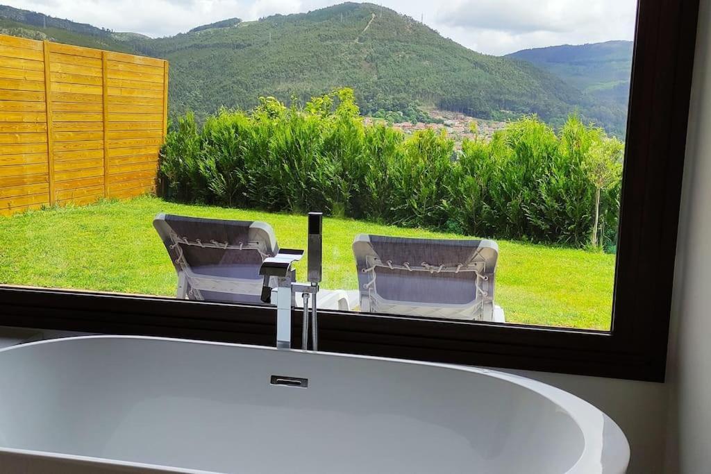 Casa Nueva De Vigo Rural Mos Con Jacuzzi Y Chimenea Para Escapada Romantica 외부 사진