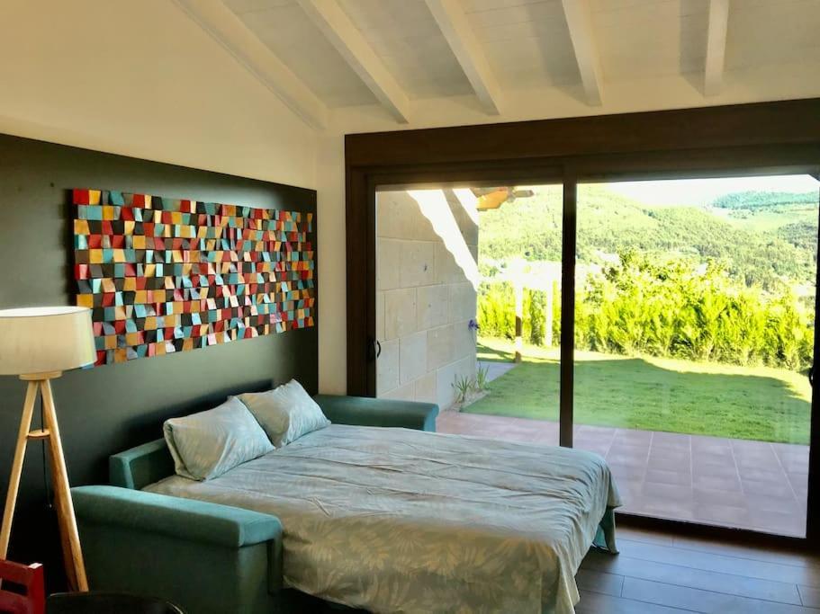 Casa Nueva De Vigo Rural Mos Con Jacuzzi Y Chimenea Para Escapada Romantica 외부 사진