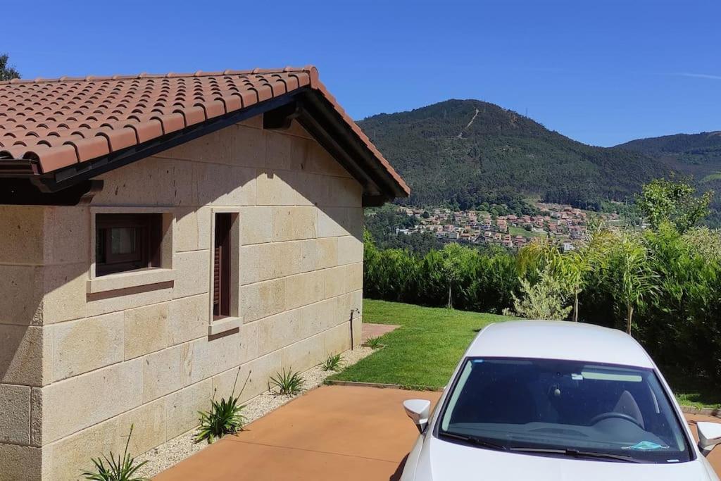 Casa Nueva De Vigo Rural Mos Con Jacuzzi Y Chimenea Para Escapada Romantica 외부 사진