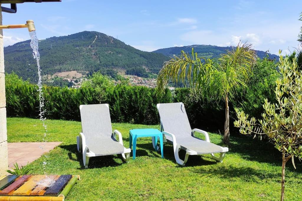 Casa Nueva De Vigo Rural Mos Con Jacuzzi Y Chimenea Para Escapada Romantica 외부 사진