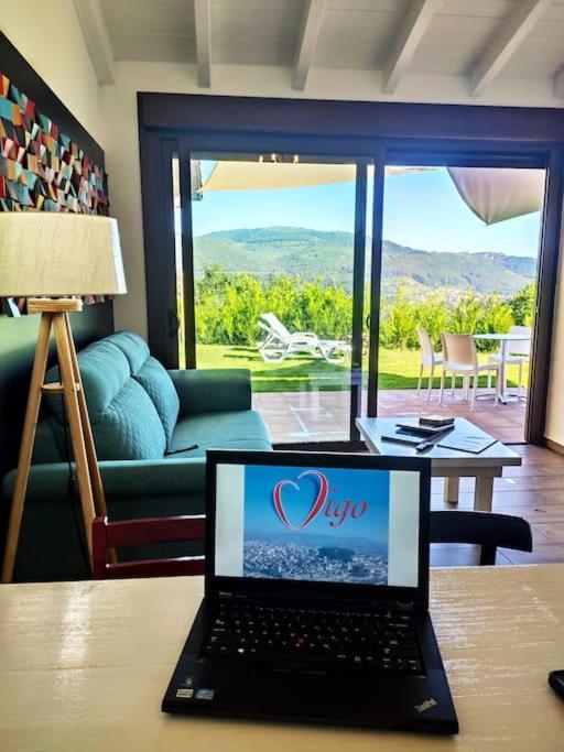 Casa Nueva De Vigo Rural Mos Con Jacuzzi Y Chimenea Para Escapada Romantica 외부 사진