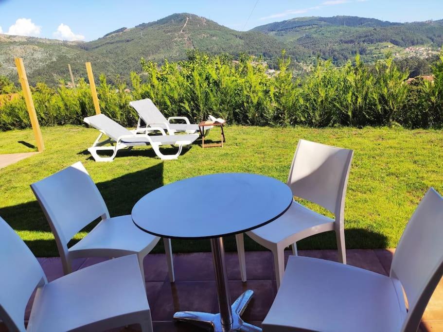 Casa Nueva De Vigo Rural Mos Con Jacuzzi Y Chimenea Para Escapada Romantica 외부 사진
