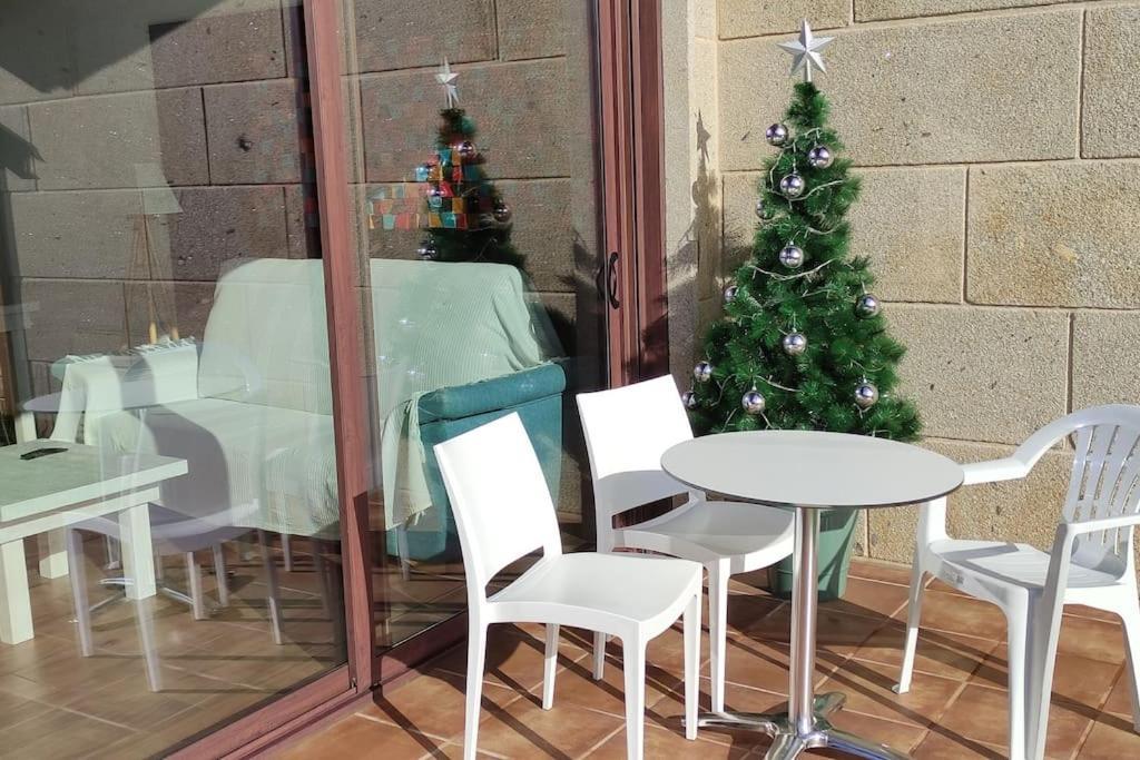 Casa Nueva De Vigo Rural Mos Con Jacuzzi Y Chimenea Para Escapada Romantica 외부 사진