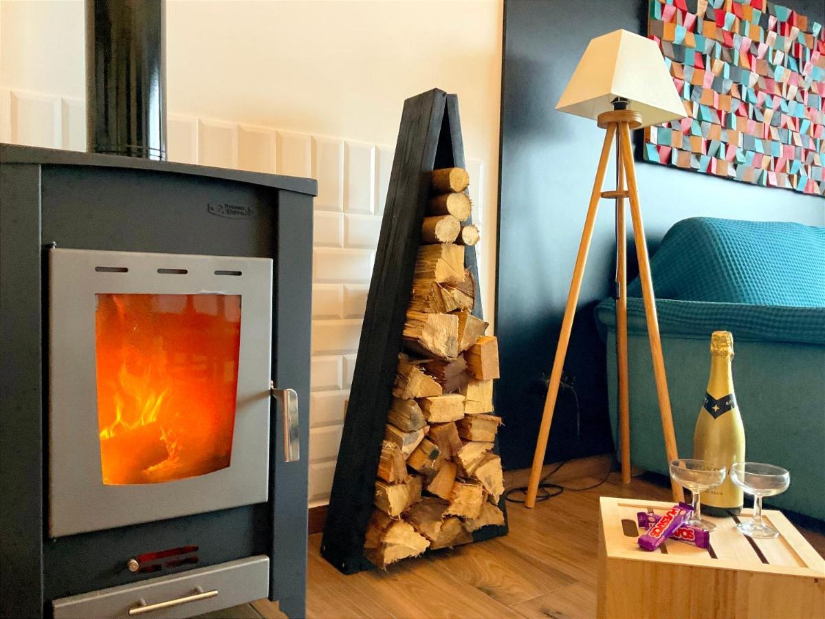 Casa Nueva De Vigo Rural Mos Con Jacuzzi Y Chimenea Para Escapada Romantica 외부 사진