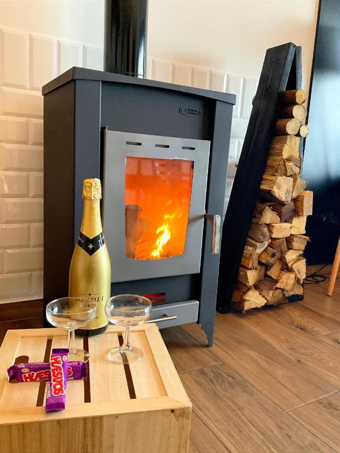 Casa Nueva De Vigo Rural Mos Con Jacuzzi Y Chimenea Para Escapada Romantica 외부 사진