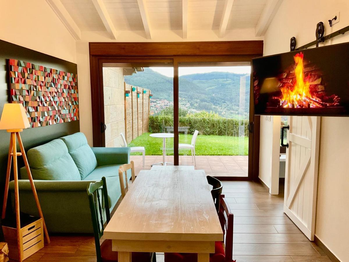 Casa Nueva De Vigo Rural Mos Con Jacuzzi Y Chimenea Para Escapada Romantica 외부 사진