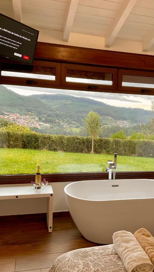 Casa Nueva De Vigo Rural Mos Con Jacuzzi Y Chimenea Para Escapada Romantica 외부 사진