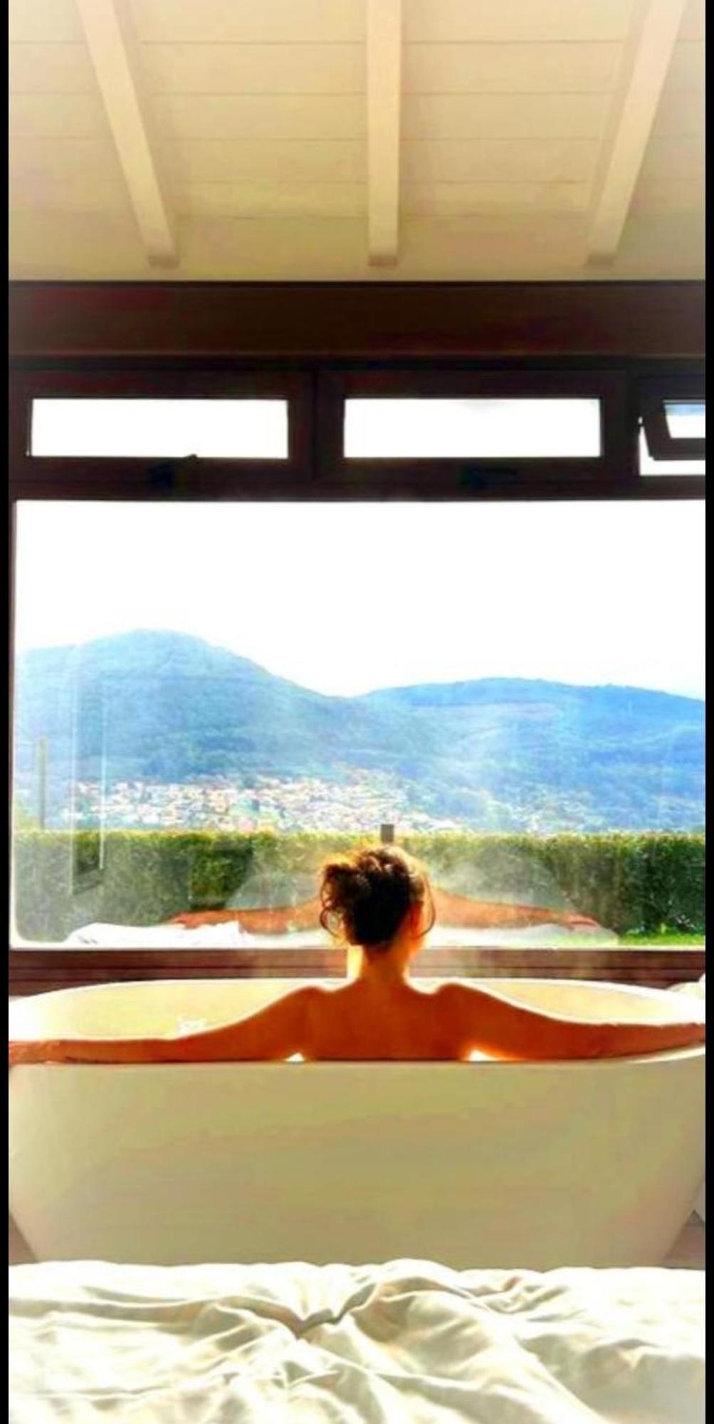 Casa Nueva De Vigo Rural Mos Con Jacuzzi Y Chimenea Para Escapada Romantica 외부 사진