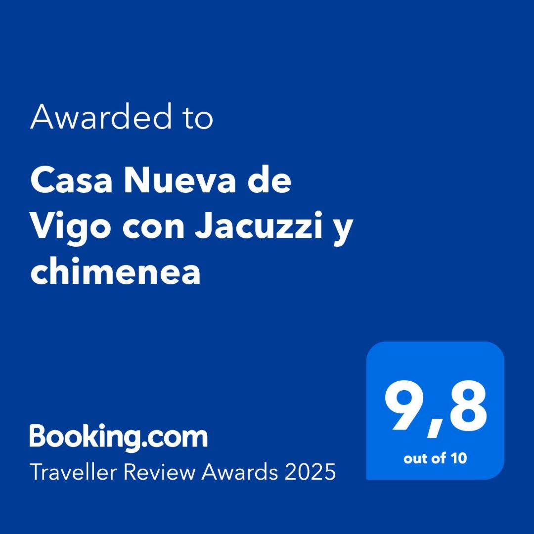 Casa Nueva De Vigo Rural Mos Con Jacuzzi Y Chimenea Para Escapada Romantica 외부 사진