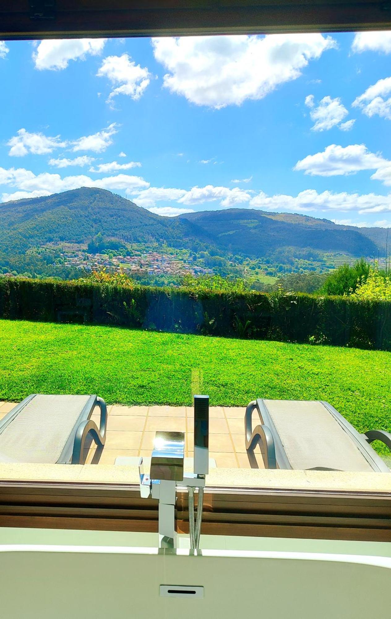 Casa Nueva De Vigo Rural Mos Con Jacuzzi Y Chimenea Para Escapada Romantica 외부 사진